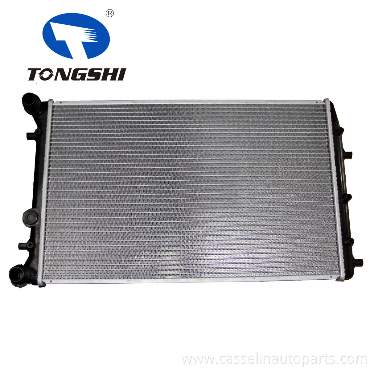 Aluminum radiator OEM 6Q0121253Q for VW POLO Saloon 1.9 Tdi